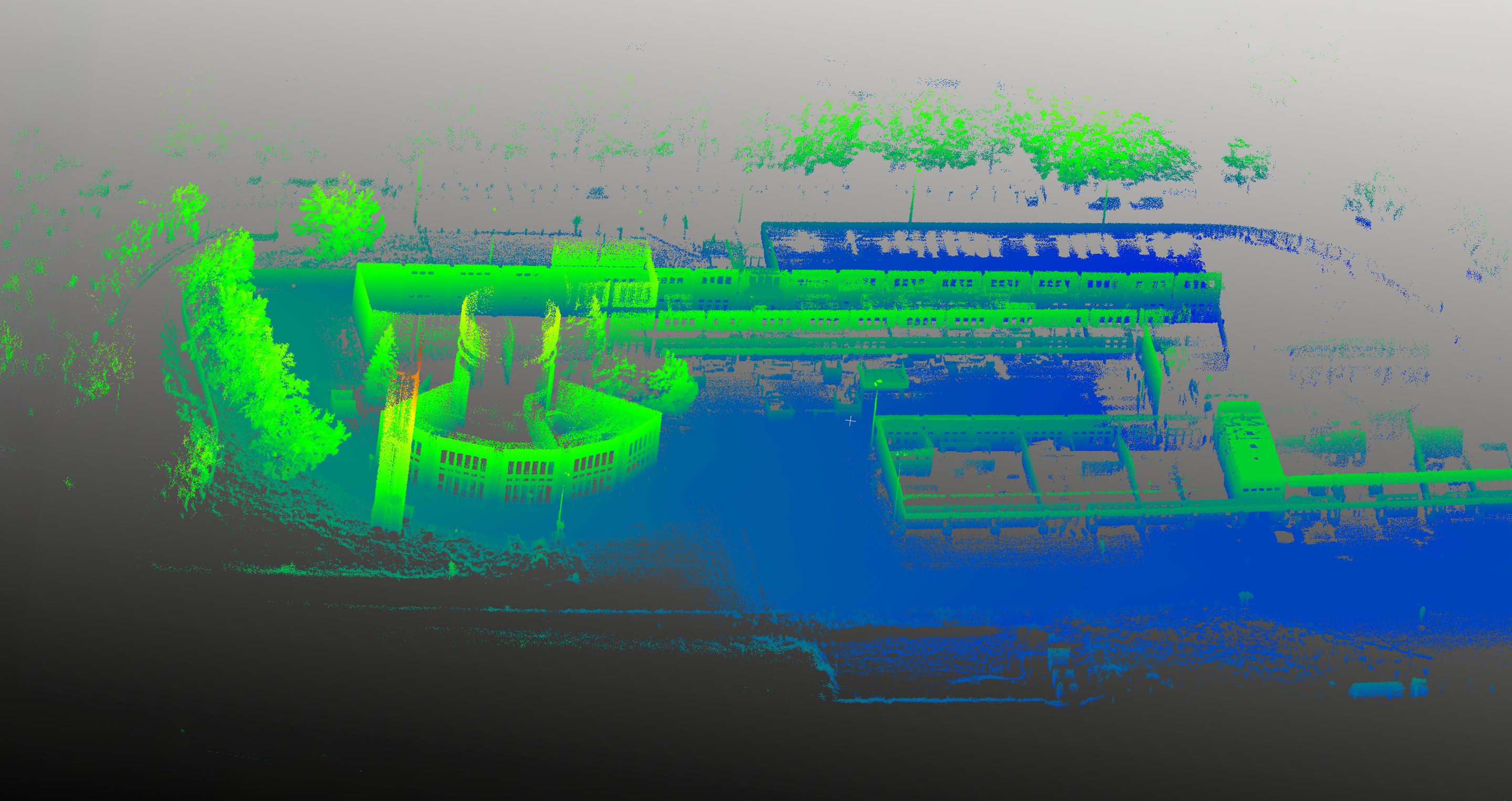 3D mapping and route management interface