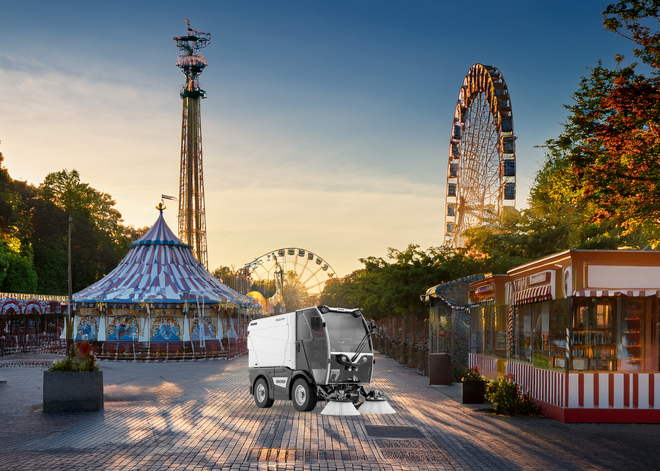 Amusement, leisure and event venues