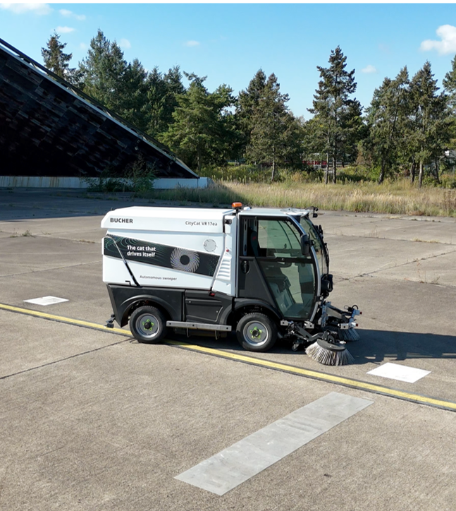 Fully autonomous sweeper operation