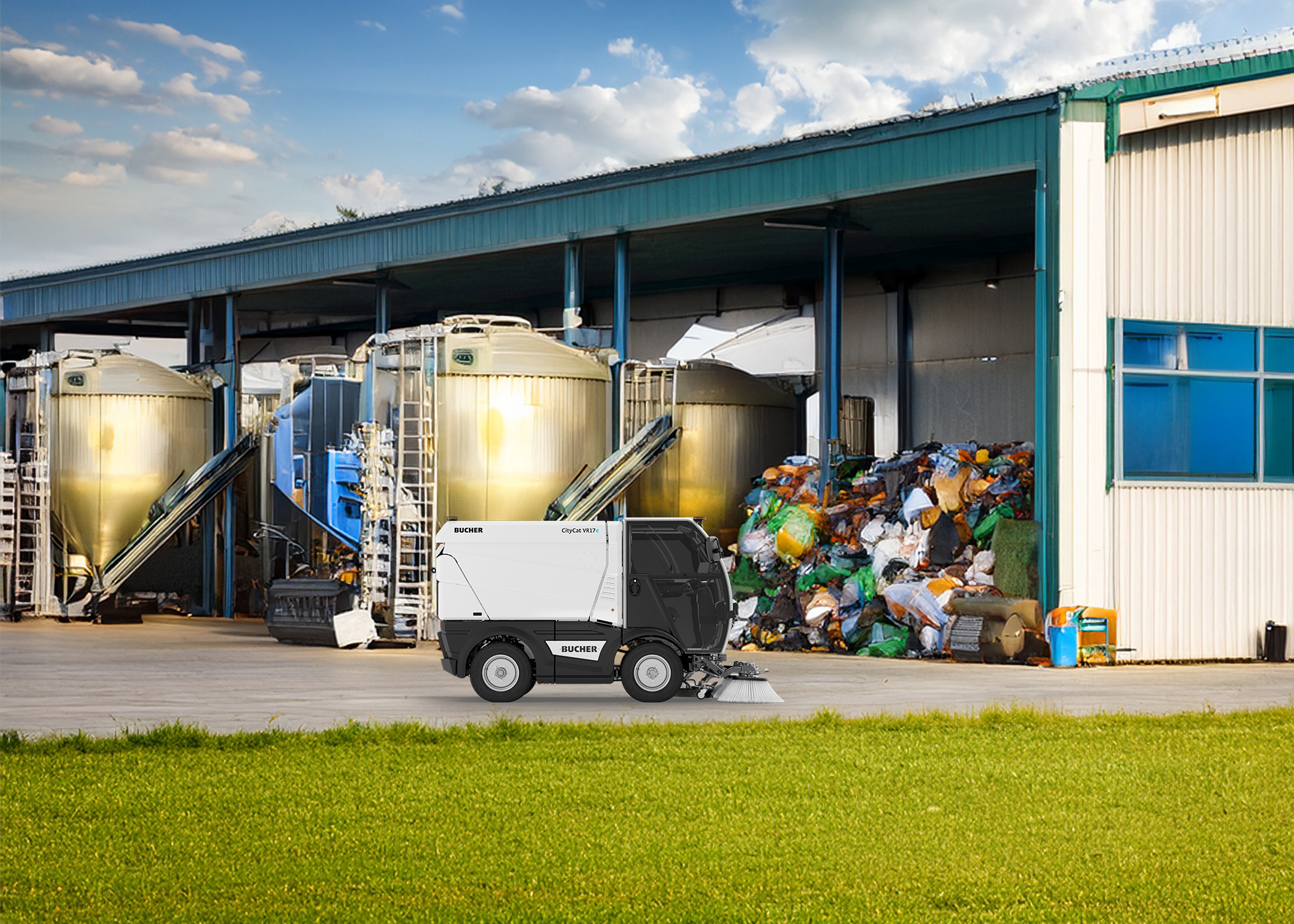 Recycling and waste management facilities